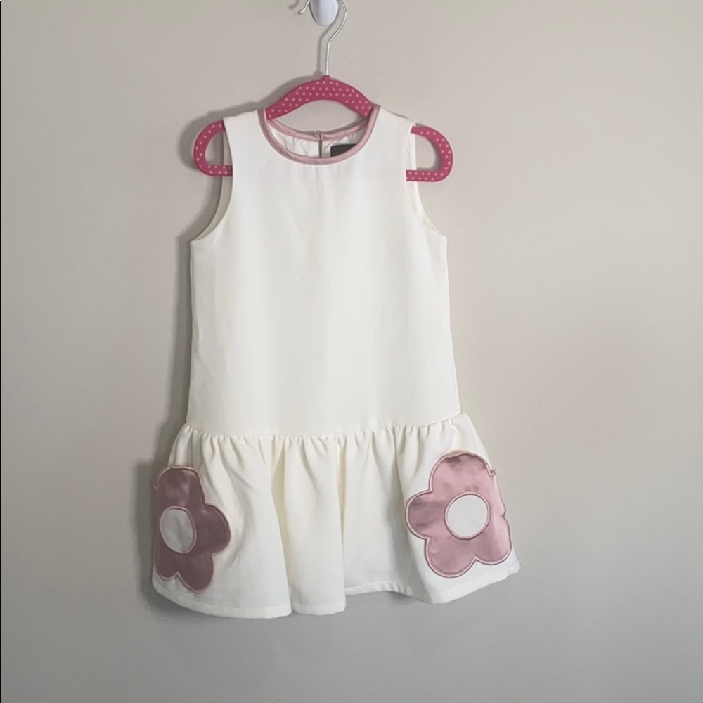 cream dress by victoria beckham for target size 4